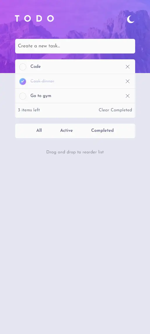 To-Dos screenshot